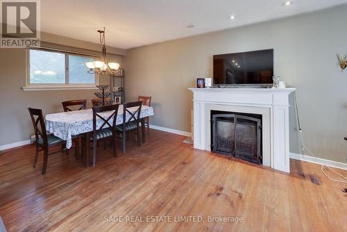 6 Dunsinane Drive, Markham, ON - Indoor Photo Showing Other Room With Fireplace