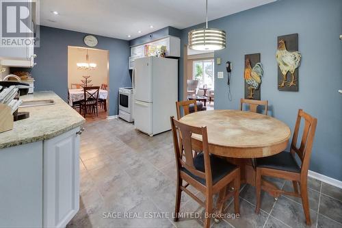 6 Dunsinane Drive, Markham, ON - Indoor Photo Showing Dining Room