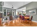 4116 Gallaghers Woodlands Drive S, Kelowna, BC  - Indoor Photo Showing Dining Room 