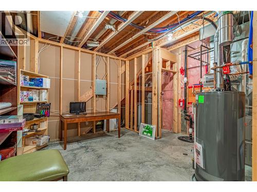 4116 Gallaghers Woodlands Drive S, Kelowna, BC - Indoor Photo Showing Basement