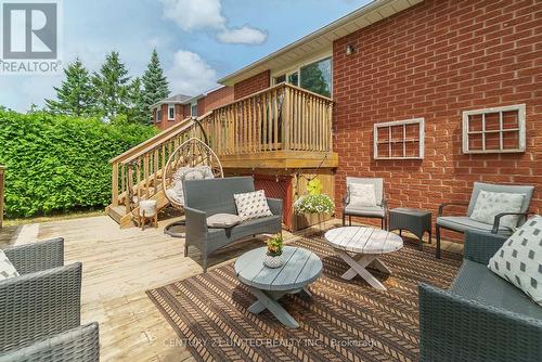 1455 Glenforest Crescent, Peterborough (Monaghan Ward 2), ON - Outdoor With Deck Patio Veranda With Exterior