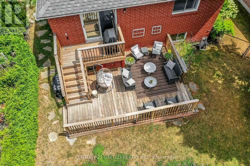 1455 Glenforest Crescent, Peterborough (Monaghan Ward 2), ON - Outdoor With Deck Patio Veranda With Exterior