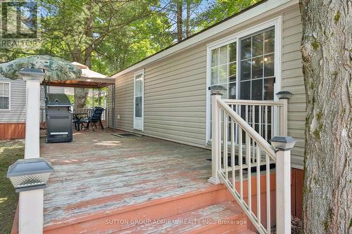 70 - 1082 Shamrock Marina Road, Gravenhurst, ON - Outdoor With Deck Patio Veranda With Exterior