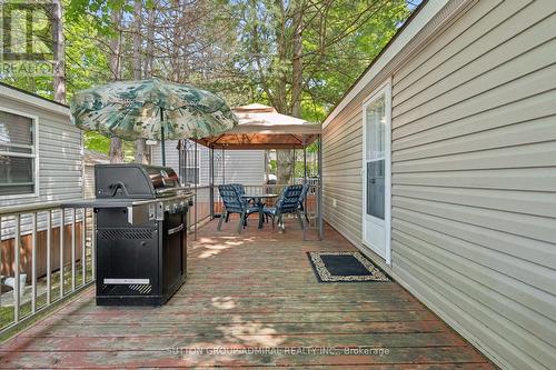 70 - 1082 Shamrock Marina Road, Gravenhurst, ON - Outdoor With Deck Patio Veranda With Exterior
