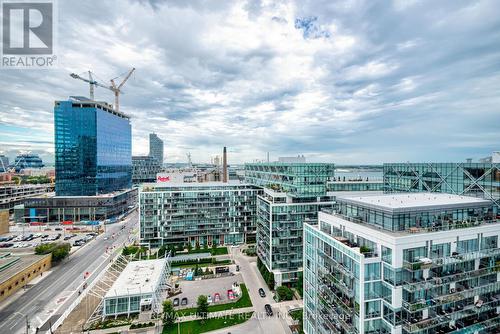 1601 - 15 Queens Quay E, Toronto, ON - Outdoor With View