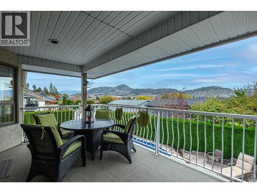 1637 Sonora Drive, Kelowna, BC - Outdoor With Deck Patio Veranda With View With Exterior