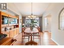 1637 Sonora Drive, Kelowna, BC  - Indoor Photo Showing Dining Room 