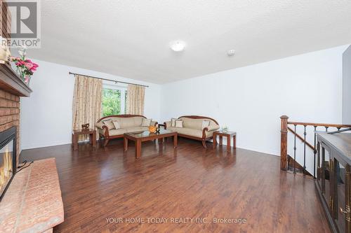 18 Alabaster Drive, Brampton, ON - Indoor With Fireplace