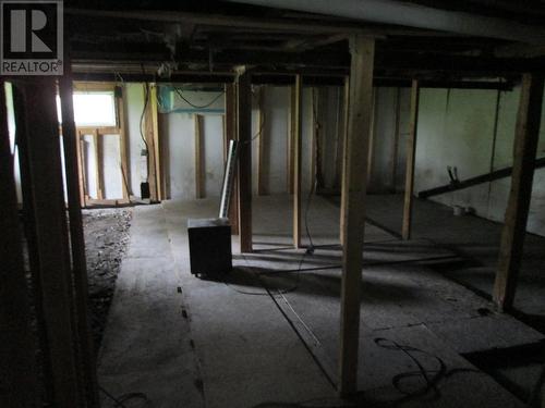 161 Main Street, Point Leamington, NL - Indoor Photo Showing Basement