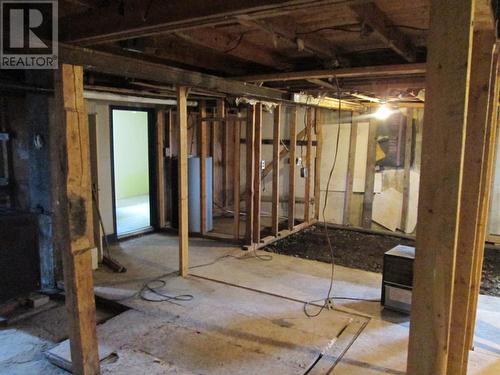 161 Main Street, Point Leamington, NL - Indoor Photo Showing Basement