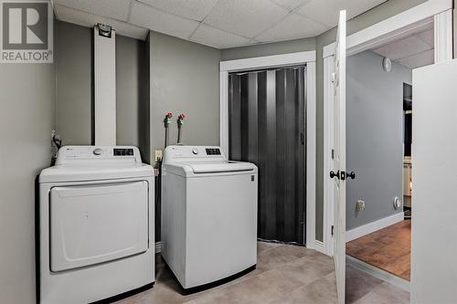 16-22 Bacon Cove Road, Conception Harbour, NL - Indoor Photo Showing Laundry Room