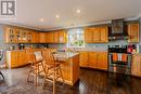 16-22 Bacon Cove Road, Conception Harbour, NL  - Indoor Photo Showing Kitchen With Double Sink 