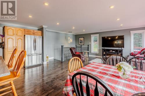 16-22 Bacon Cove Road, Conception Harbour, NL - Indoor Photo Showing Dining Room