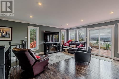 16-22 Bacon Cove Road, Conception Harbour, NL - Indoor Photo Showing Living Room