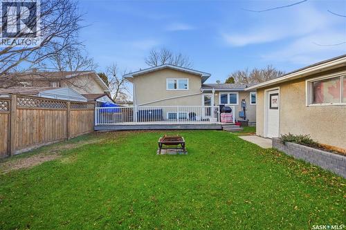 78 Scrivener Crescent, Regina, SK - Outdoor With Deck Patio Veranda