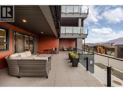 Installed awning - 