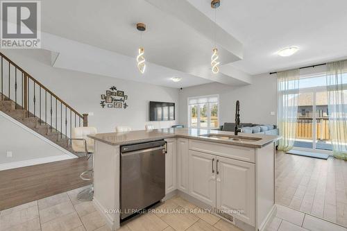 108 Ledgerock Court, Quinte West (Sidney Ward), ON - Indoor Photo Showing Kitchen With Double Sink