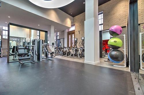 Salle d'exercice - 2507-1188 Rue St-Antoine O., Montréal (Ville-Marie), QC - Indoor Photo Showing Gym Room