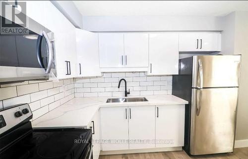 L81 - 223 Pioneer Drive, Kitchener, ON - Indoor Photo Showing Kitchen With Double Sink