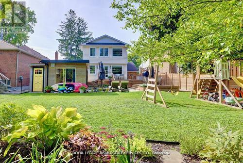 17 Cumberland Drive, Mississauga, ON - Outdoor With Deck Patio Veranda