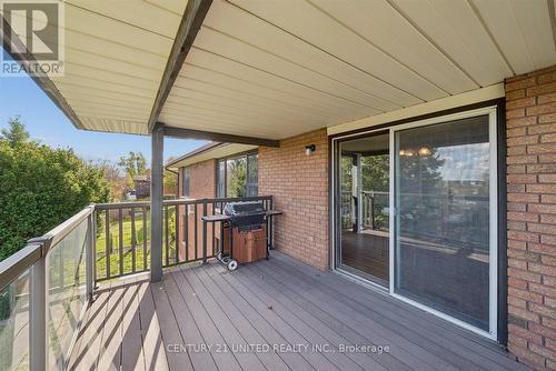 1551 Cherryhill Road, Peterborough (Monaghan Ward 2), ON - Outdoor With Deck Patio Veranda With Exterior
