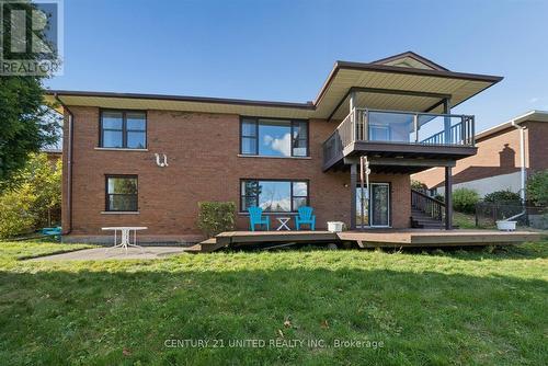 1551 Cherryhill Road, Peterborough (Monaghan Ward 2), ON - Outdoor With Deck Patio Veranda