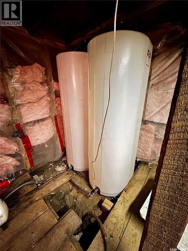 Rockford Hunting  And 80 Acres, Hazel Dell Rm No. 335, SK - Indoor Photo Showing Basement