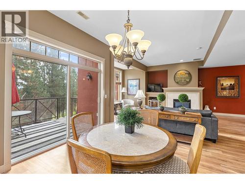 1795 Country Club Drive Unit# 201, Kelowna, BC - Indoor Photo Showing Dining Room