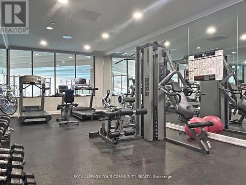 324 - 32 Clarissa Drive, Richmond Hill, ON - Indoor Photo Showing Gym Room