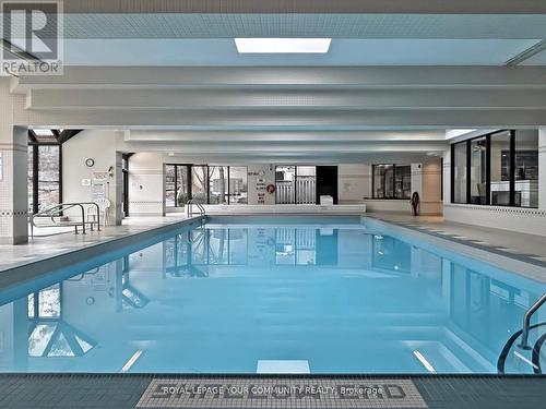 324 - 32 Clarissa Drive, Richmond Hill, ON - Indoor Photo Showing Other Room With In Ground Pool