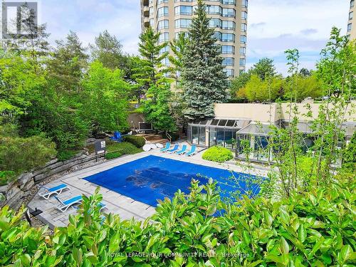 324 - 32 Clarissa Drive, Richmond Hill, ON - Outdoor With In Ground Pool
