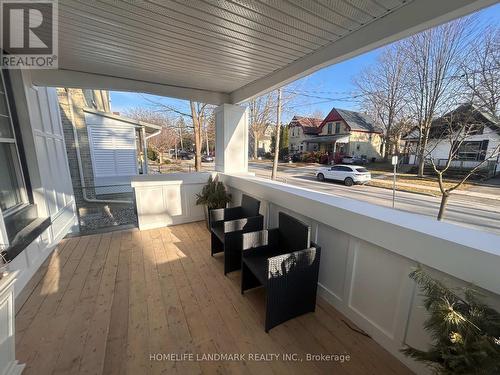 130 Langarth Street E, London South, ON - Outdoor With Deck Patio Veranda With Exterior