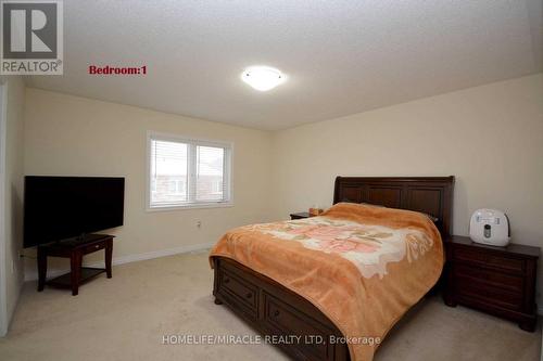 25 Antibes Drive, Brampton, ON - Indoor Photo Showing Bedroom