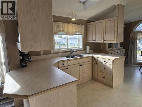 17 2650 Richardson Road, Quesnel, BC - Indoor Photo Showing Kitchen With Double Sink