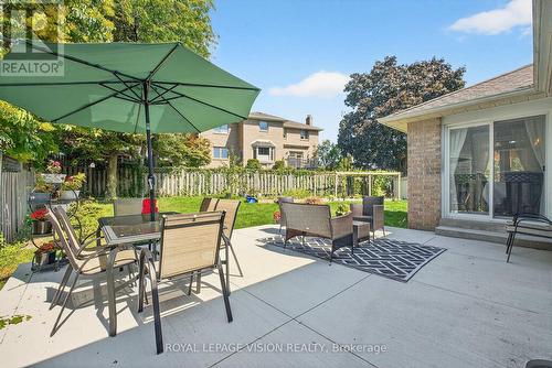 7 Montgomery Square, Brampton, ON - Outdoor With Deck Patio Veranda