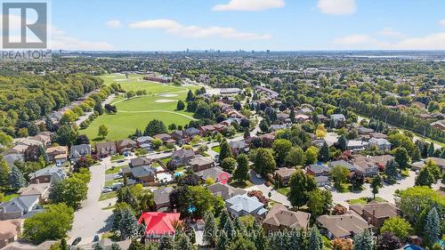 7 Montgomery Square, Brampton, ON - Outdoor With View