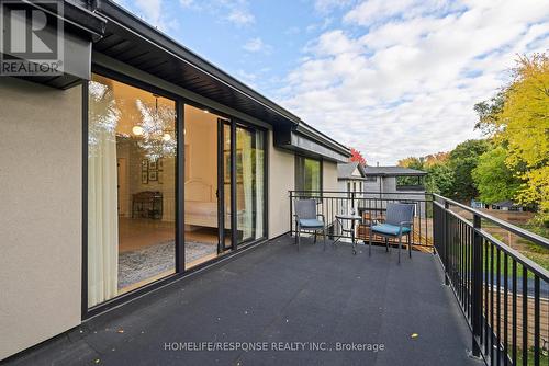 2110 Courtland Crescent, Mississauga, ON - Outdoor With Balcony With Exterior