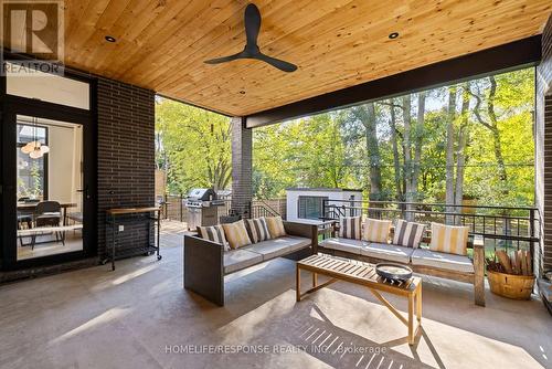 2110 Courtland Crescent, Mississauga, ON - Outdoor With Deck Patio Veranda With Exterior