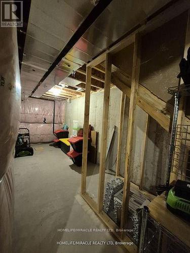 886 Robert Ferrie Drive, Kitchener, ON - Indoor Photo Showing Basement
