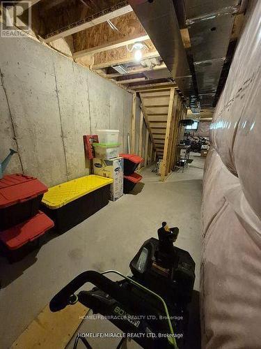 886 Robert Ferrie Drive, Kitchener, ON - Indoor Photo Showing Basement