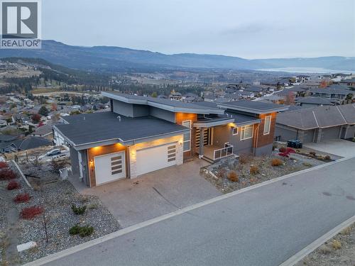 West Facing - 1410 Mine Hill Lane, Kelowna, BC - Outdoor With View