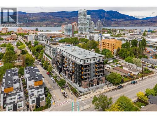 Welcome to 313-660 Cawston Ave! - 660 Cawston Avenue Unit# 313, Kelowna, BC - Outdoor With View