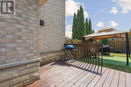 197 Aspenwood Drive, Newmarket, ON - Outdoor With Deck Patio Veranda