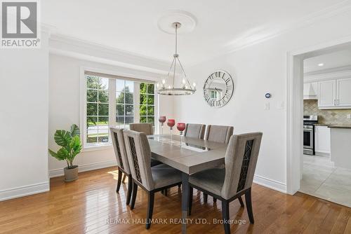 197 Aspenwood Drive, Newmarket, ON - Indoor Photo Showing Dining Room