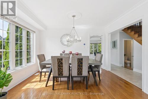 197 Aspenwood Drive, Newmarket, ON - Indoor Photo Showing Dining Room