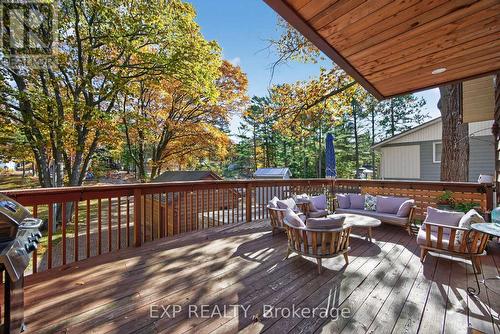 154 Park Road, Tiny, ON - Outdoor With Deck Patio Veranda With Exterior