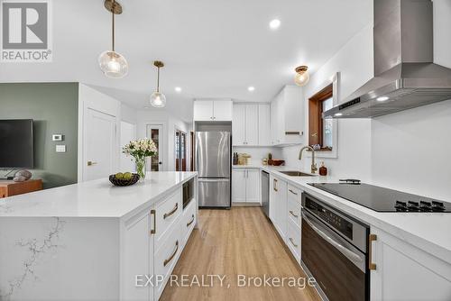 154 Park Road, Tiny, ON - Indoor Photo Showing Kitchen With Upgraded Kitchen