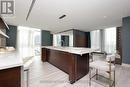 Ph09 - 8 Nahani Way, Mississauga, ON  - Indoor Photo Showing Kitchen 