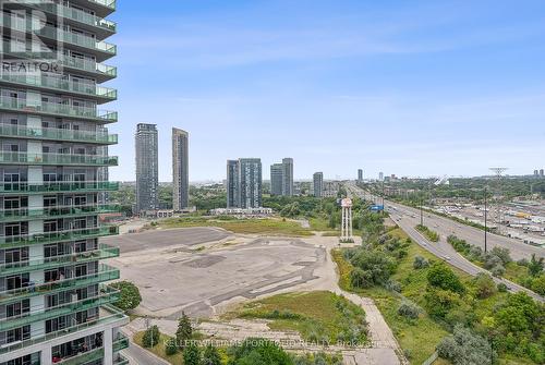 2308 - 2121 Lake Shore Boulevard W, Toronto, ON - Outdoor With Balcony With View