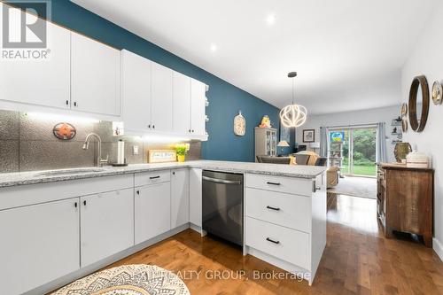 52 Aletha Drive, Prince Edward County (Wellington Ward), ON - Indoor Photo Showing Kitchen With Upgraded Kitchen